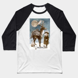 St. Lucy Winter Greetings Baseball T-Shirt